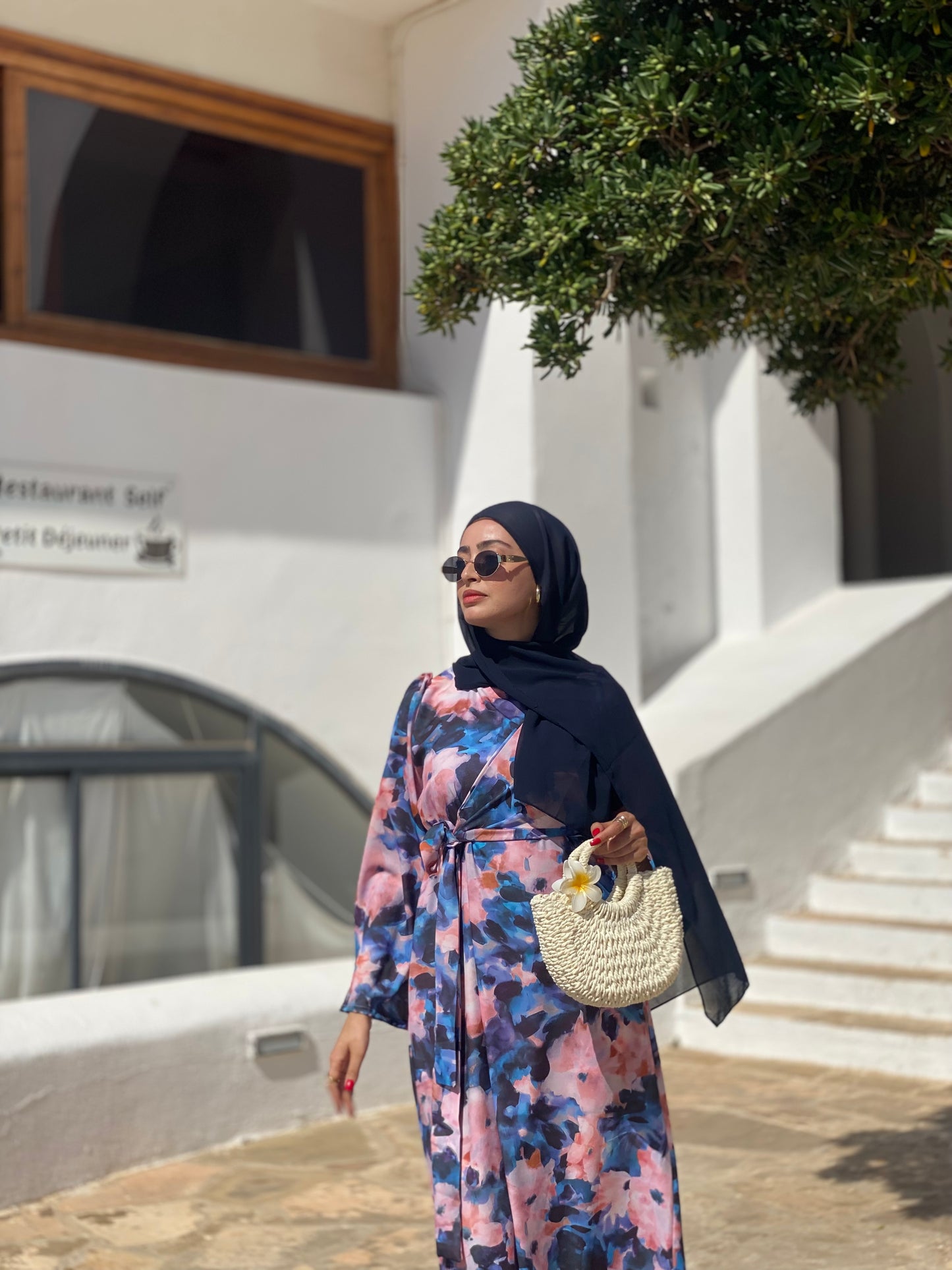 Robe Flora